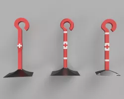Crosier (bishop's staff)
