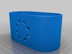 Crutch holder / stick holder wheelchair 