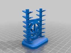 Dab stick stand