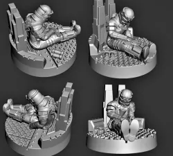 Dead Space Miniature Set (In The Making)