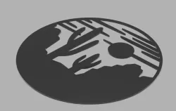 Desert Wall Decoration