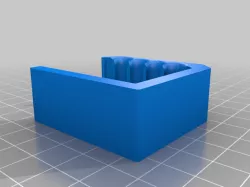 Desk Cable Clamp to fit 34mm desk