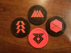 Destiny class coasters
