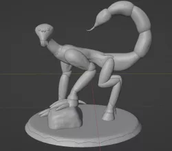 DND Monster Figure