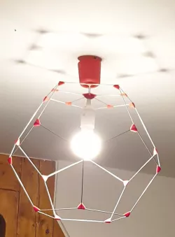 Dodekaeder-Lampe