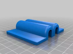 Double Headphone Holder