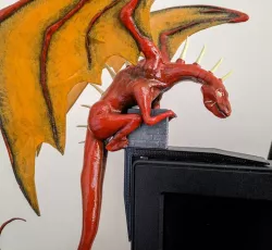 Dragon-Alpha mount extended