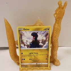 Dragon Type Pokemon Card Stand