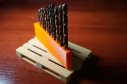 Drill Holder 1-7mm - 35mm