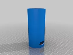 Dust collector adapter between Makita LS0815F Slide Compound Miter Saw and Kärcher WD3/WD5