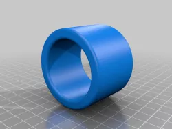 Dust Deputy 2.5 to DeWalt hose adapter