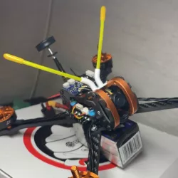 Eachine Tyro 109 Antenna Holder