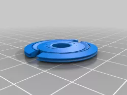 Echo VR Disc Keychain 30mm