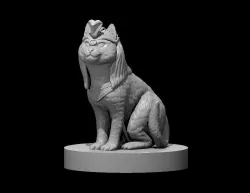 Egyptian Cat Queen