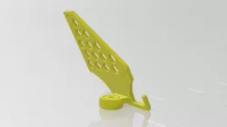 Ender 3 Max Neo filament guide