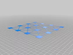 Ender 3 S1 Bed Level Test 4x4 