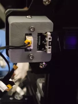 Ender 3 V2 Neo X-Limit switch