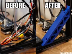 Ender 5 Cable Management Brace
