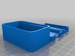 ESP32-WROOM-32D Dupont Case (Scaled to fit DIGISHUO Brand Board)