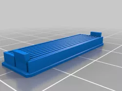 Experimental Pi PiBoy DMG Cutout Vent Cover 