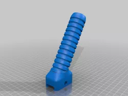 extended angled Picatinny Foregrip