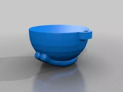 Eye keychain Easy To Print