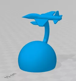 F - 16 fighter model