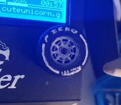 F1 Tire Ender 3 LCD Knob