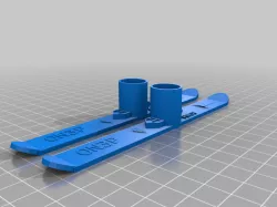 Finger Skis