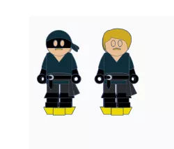 Flatminis Continued - Westley the Dread Pirate Roberts
