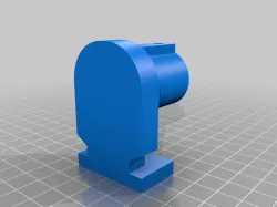 Fluorescent light adapter for 18mm E12 LED Socket