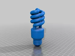 Fluorescent Light Bulb