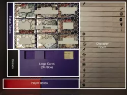 Frosthaven Board Game Insert