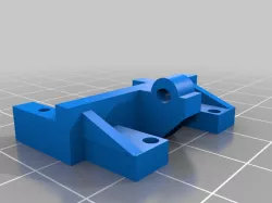 furitek 6x6 rs mid servo mnt