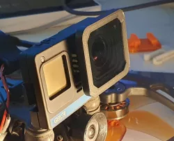 Geprc naked gopro 8 TBS ND filter holder