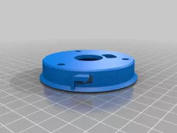 Gevi CM1068-UL coffee maker basket lock flange