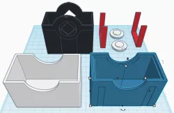 Great Pokeball Card Box