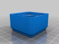 gridfinity plastic glue holder