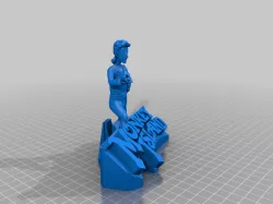 Guybrush Treepwood with Logo