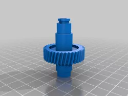 Hand mixer gear pinion replacement for Girmi SB70