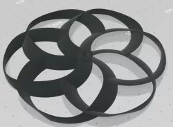 Hex-Blade Toroidal Propellers for FPV drones