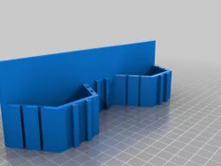 HEX Medium Shelf Bases