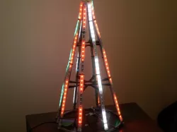 Holiday Tree with Feather RP2040 Scorpio