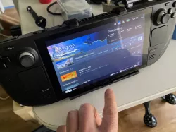 Hub Dock for Steamdeck with Deckmate