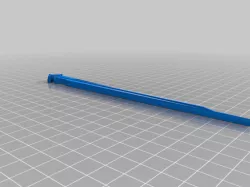 hydroponic pipe support stake