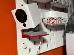 Ikea Skadis Wyze Camera Holder
