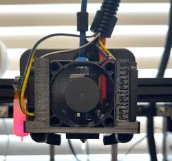Improved Minimus Cooler for Minimus Hotend Cooler System