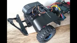 Injora LCG Mods (Inner Fenders, batt tray, link, TRX4 body mount)