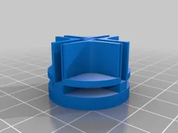Interlocking shoe rack connector