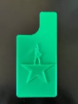 iPhone 13 Mini Case Plate w/ Hamilton Logo
